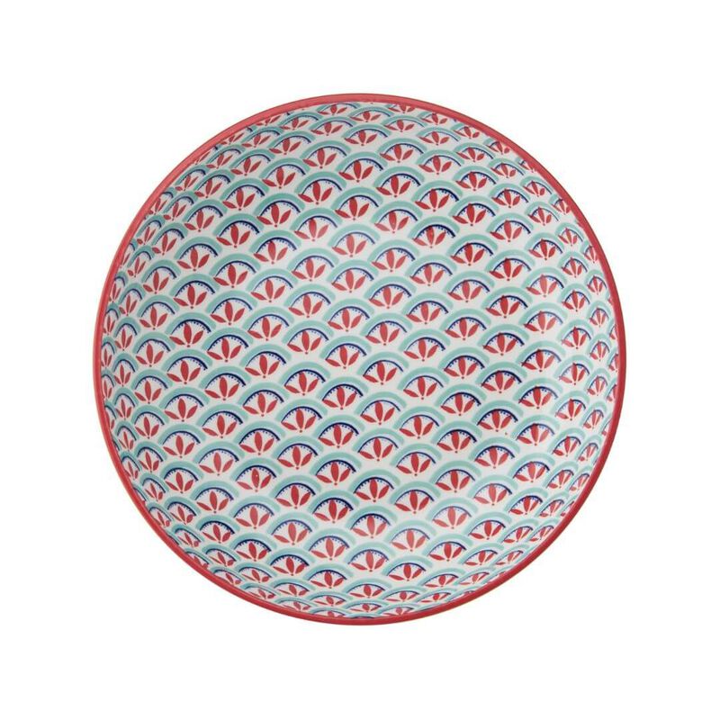Mikasa 21cm Pasta Bowl Geometric Line image number 3